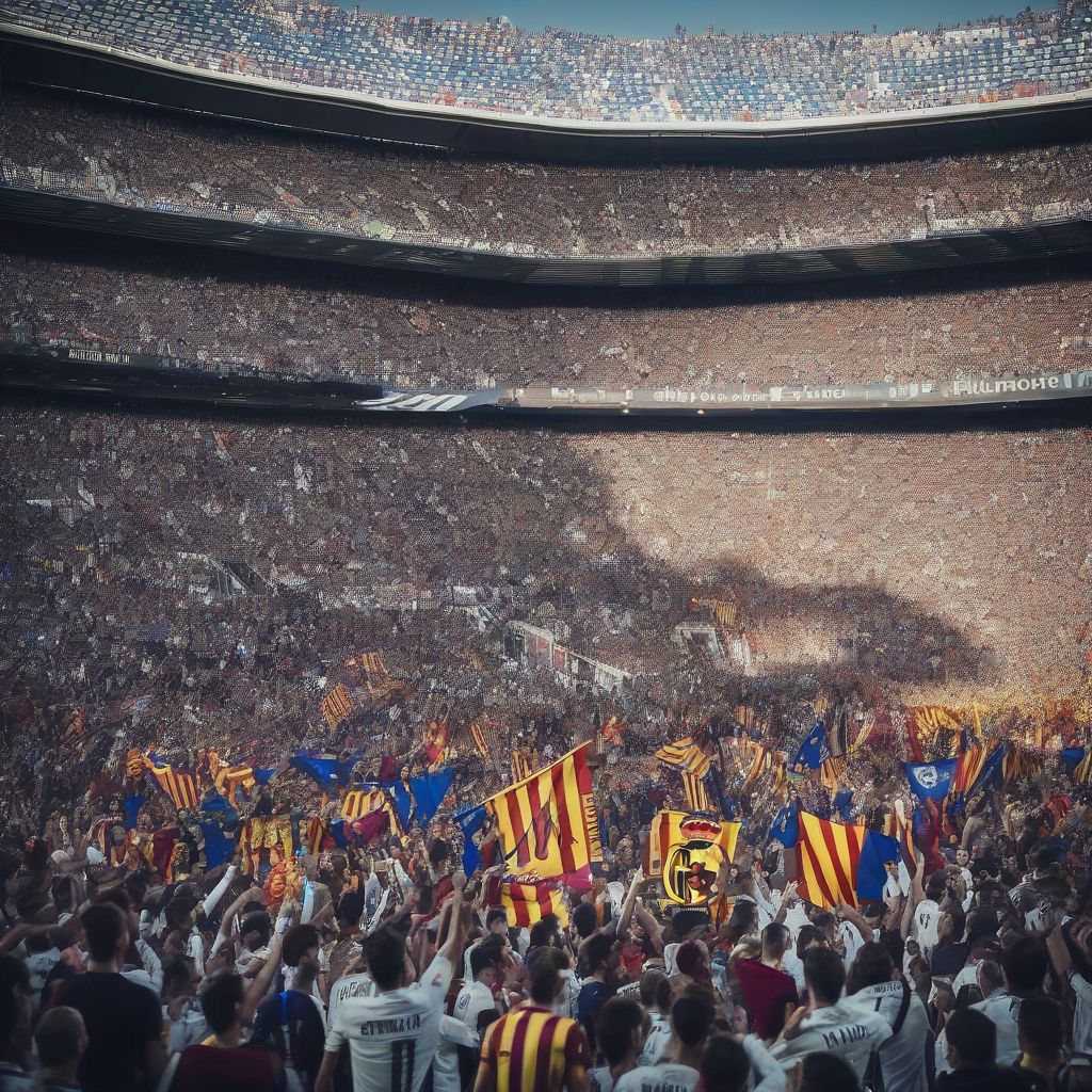 El Clasico: Real Madrid vs. Barcelona