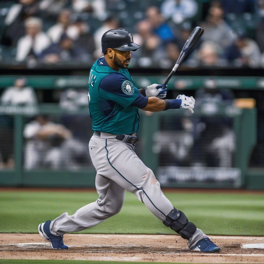 Julio Rodríguez Swinging