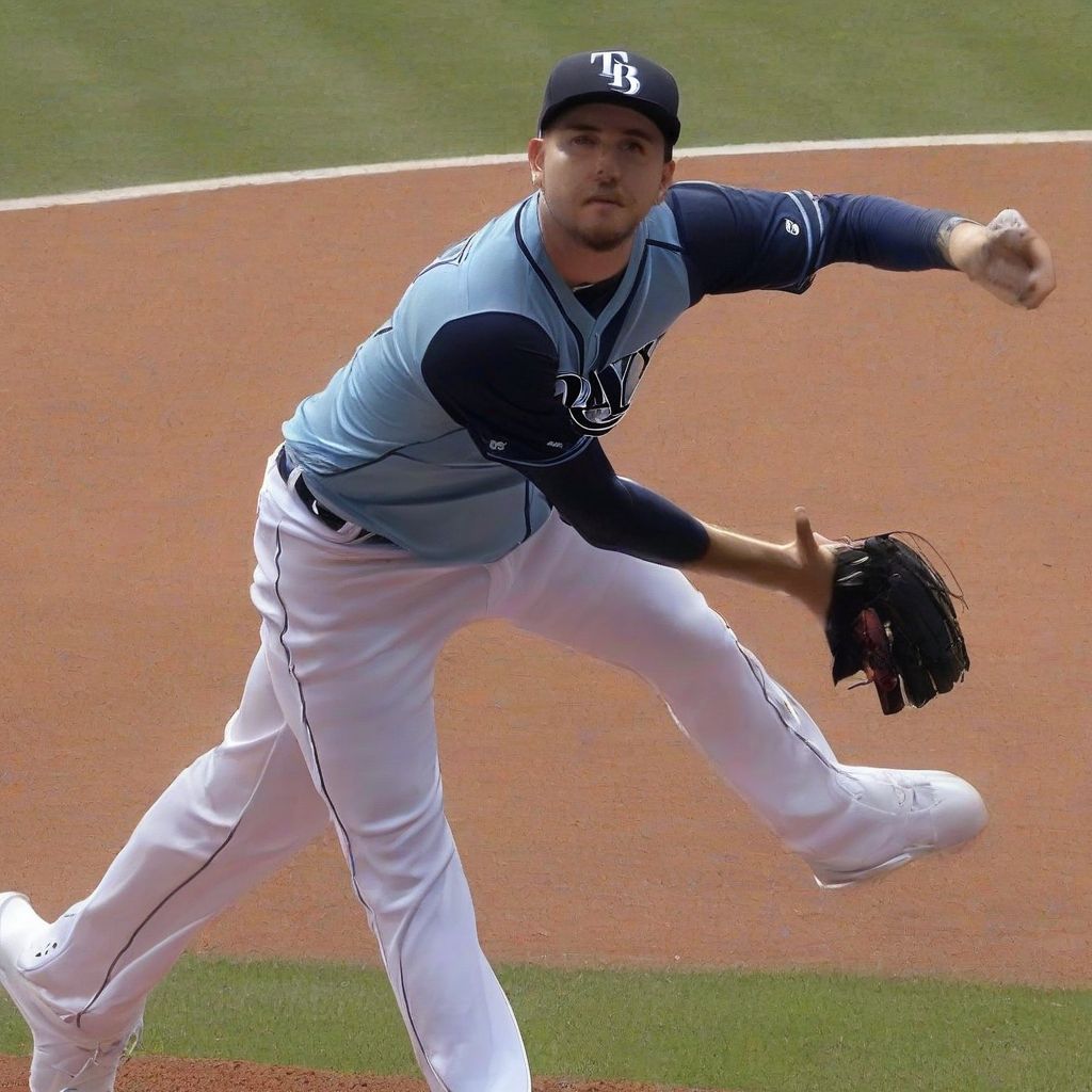 Shane Baz Pitching