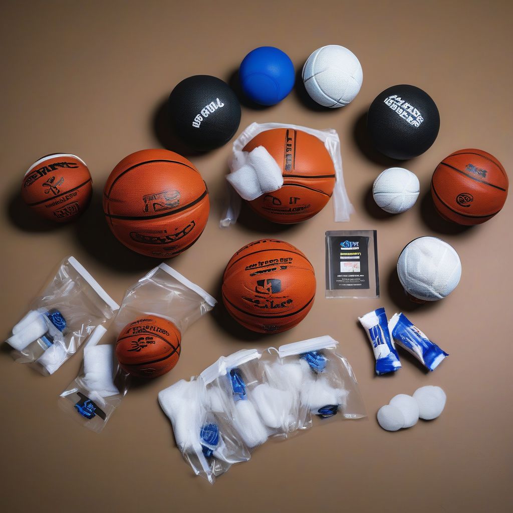 Basketball accessories - Grip and control