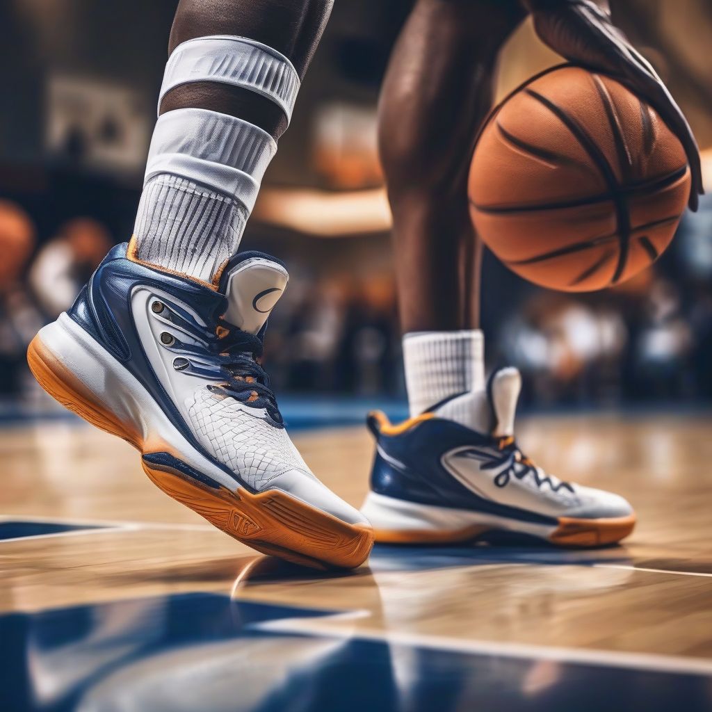 Basketball shoes for enhanced performance