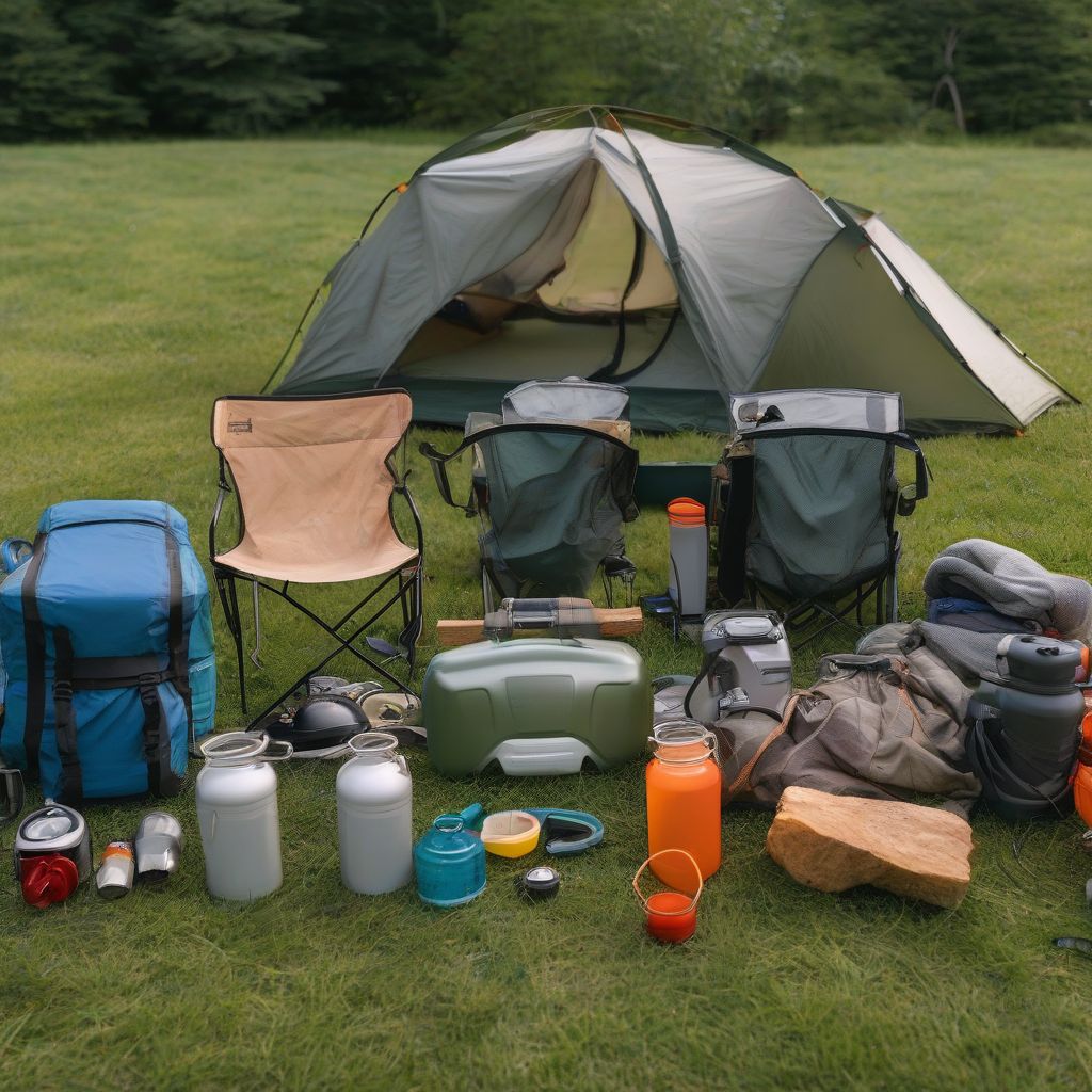 Camping Essentials for a Comfortable Stay