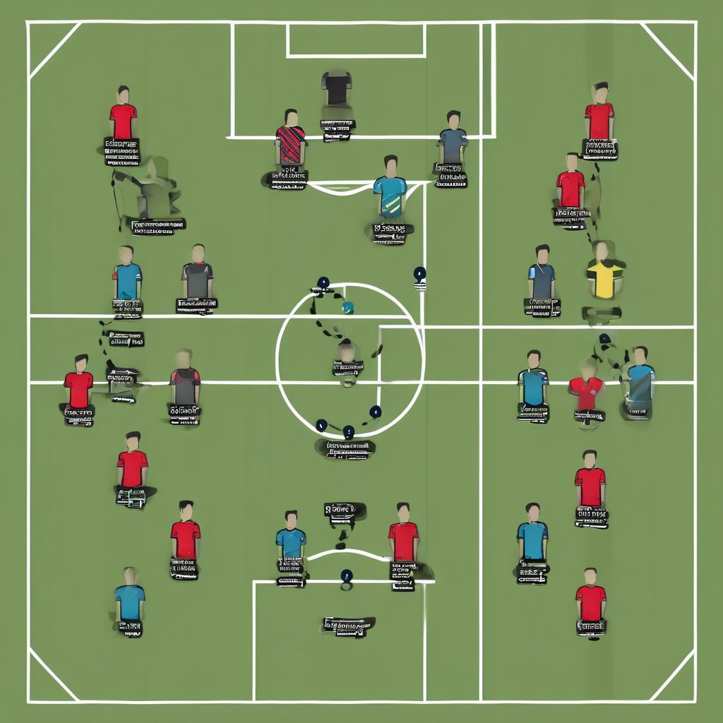 4-4-2 Formation