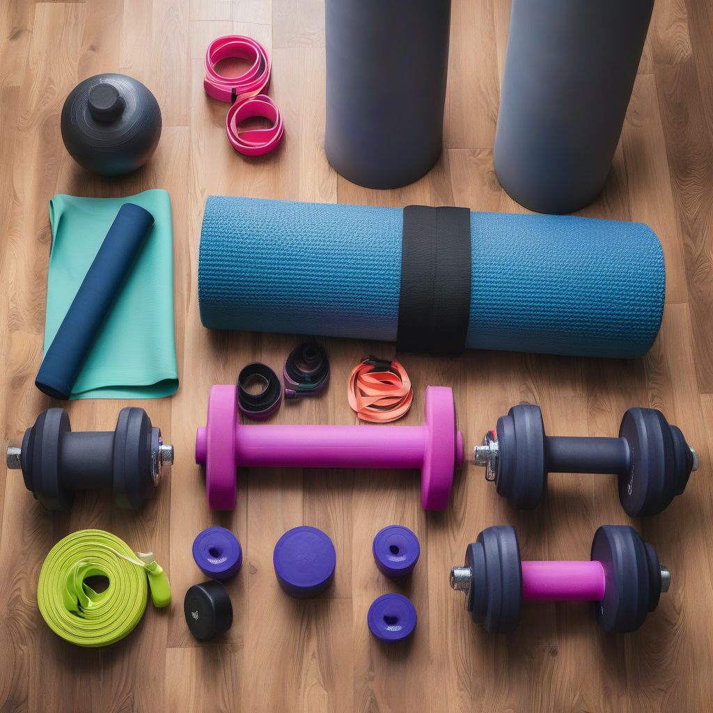 Home Gym Equipment for Budget