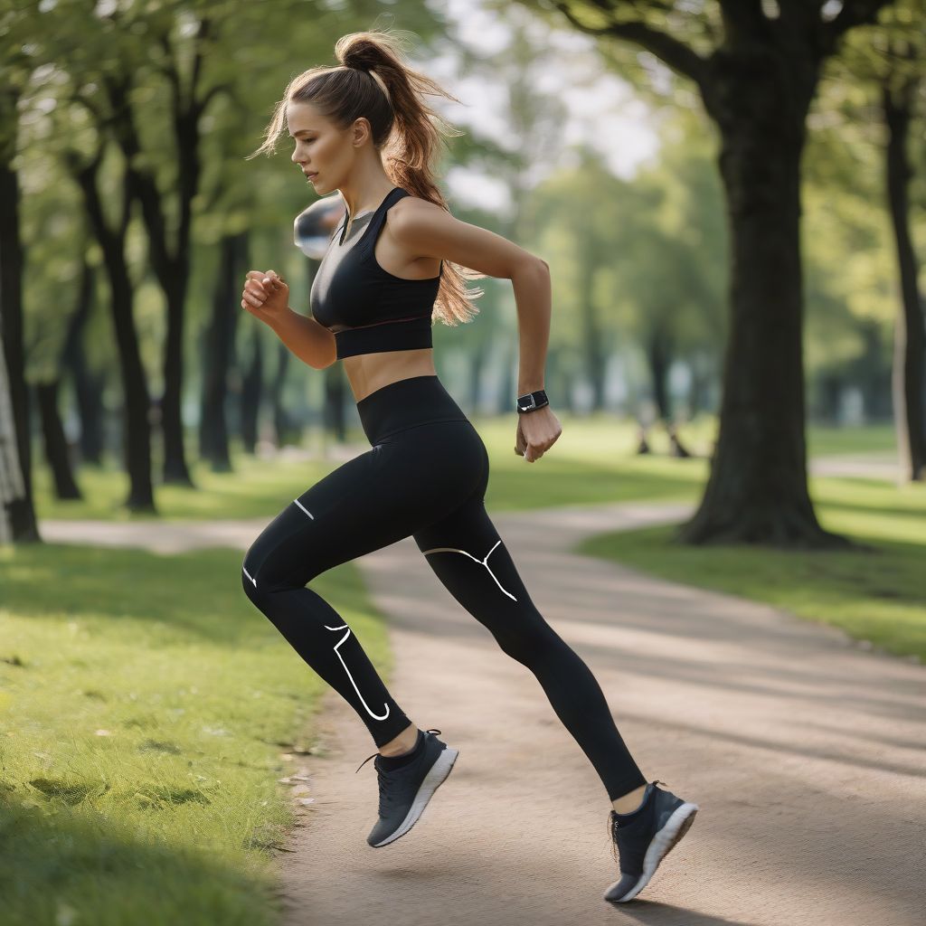 Smart Compression Leggings