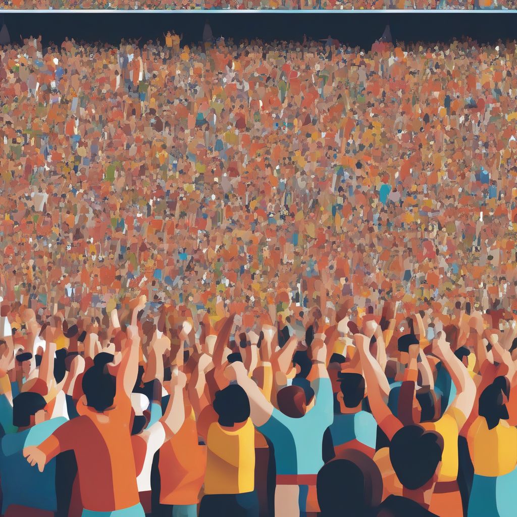 Fan Support for Athletes