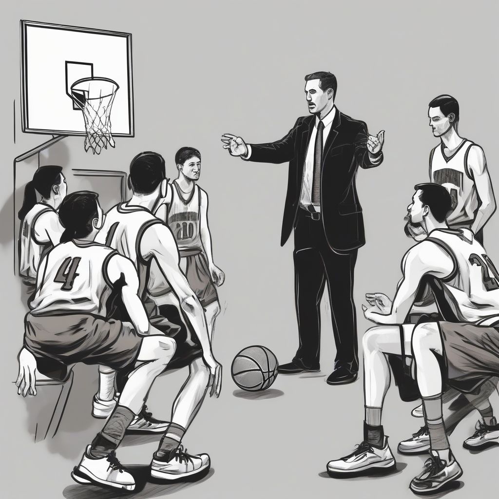 Tactical Adjustments in Basketball