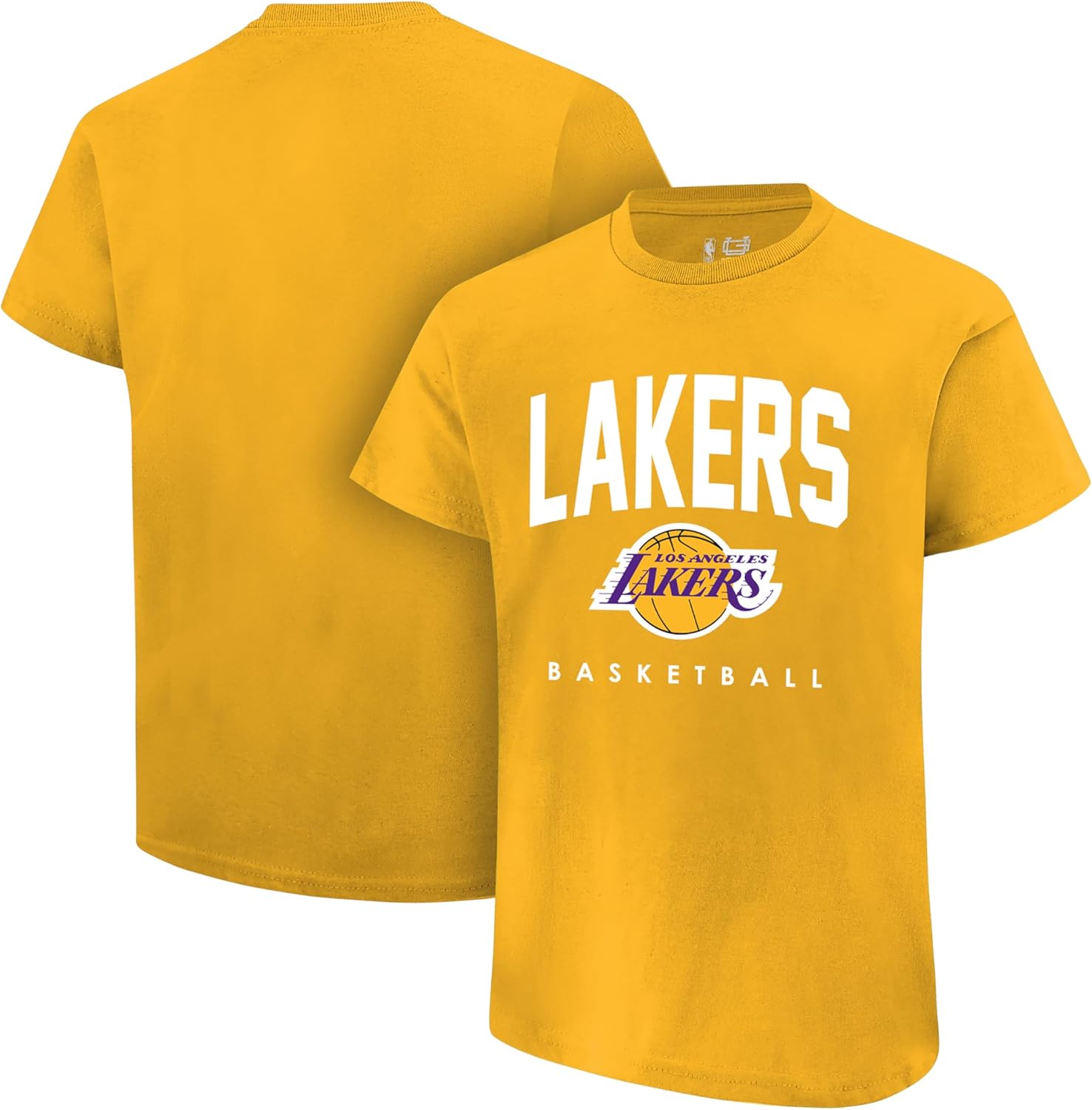 Ultra Game Youth NBA Official Super Soft Game Time T-Shirt