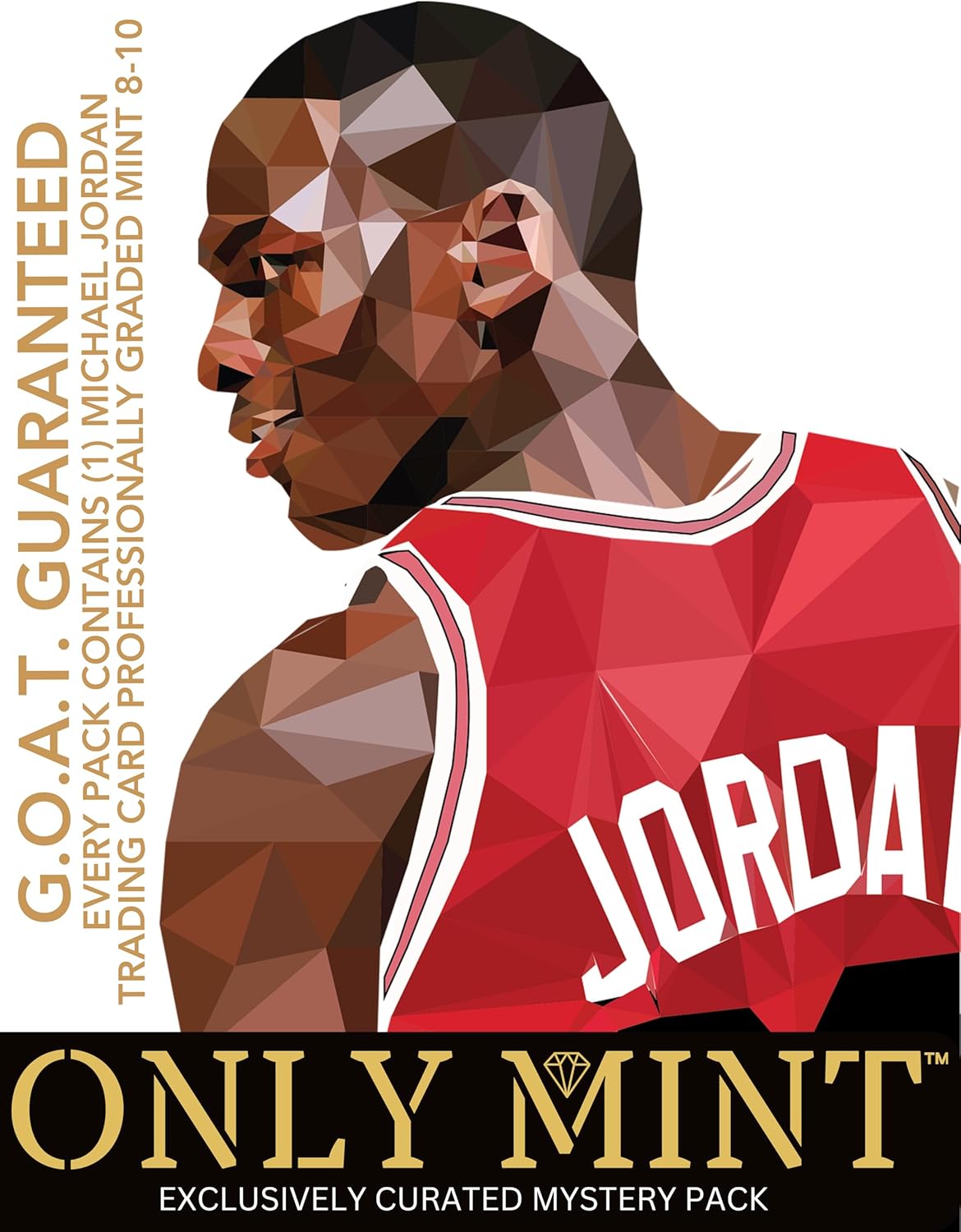 Ultimate Guaranteed Graded Mint 8-10 Michael Jordan Graded Card Mystery Booster Pack 8-10 Air Jordan in Every Pack | Basketball Card Grade by PSA BGS SGC CSG | Blind Bag Contains 1 Graded MJ