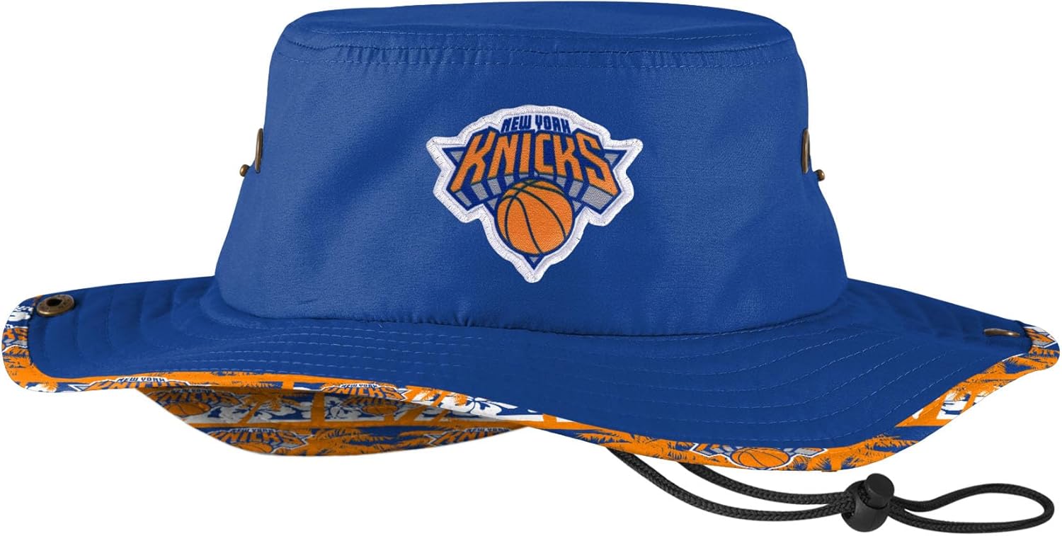 FOCO NBA Team Logo Sport Outdoor Sun Boonie Hat