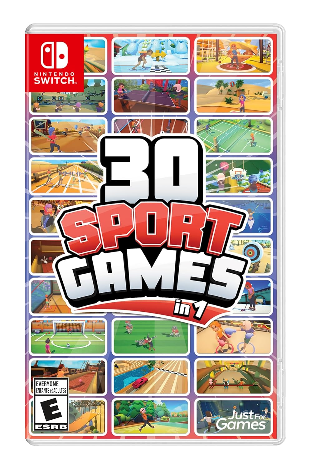 30 Sport Games in 1 Nintendo Switch