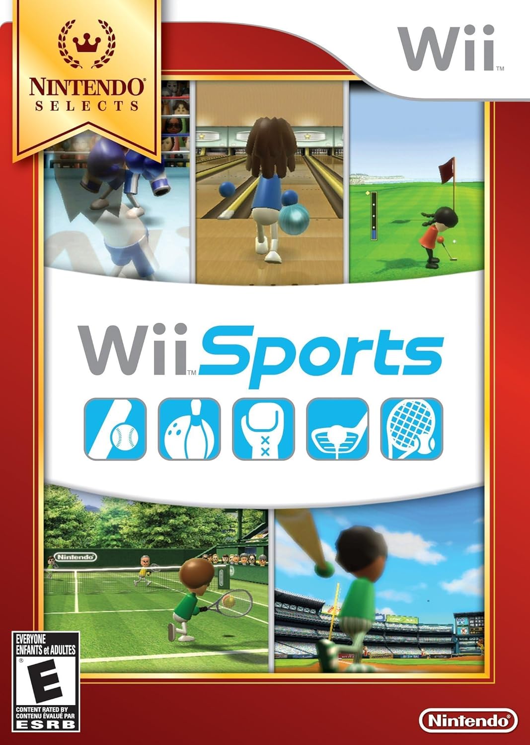 Nintendo Wii Sports (Nintendo Selects) (Renewed)